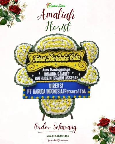 Papan Bunga Duka ganggaeng